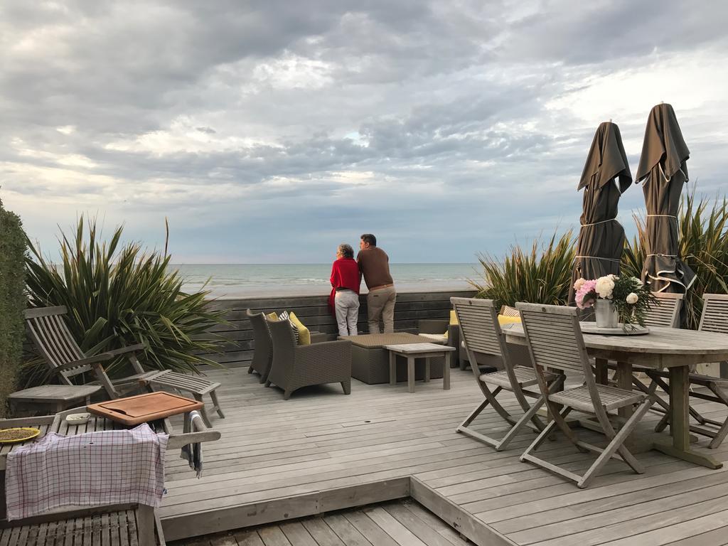 Villa Les Pieds Dans L'Eau 8 Personnes Asnelles Exteriér fotografie